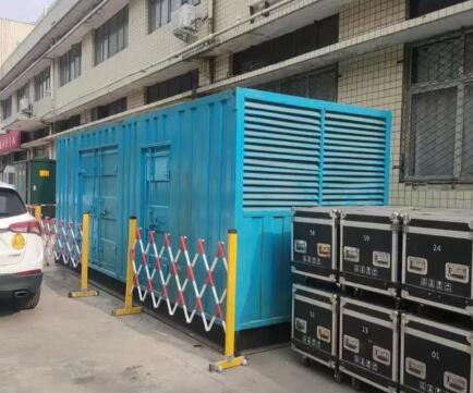 南沙静音发电机租赁